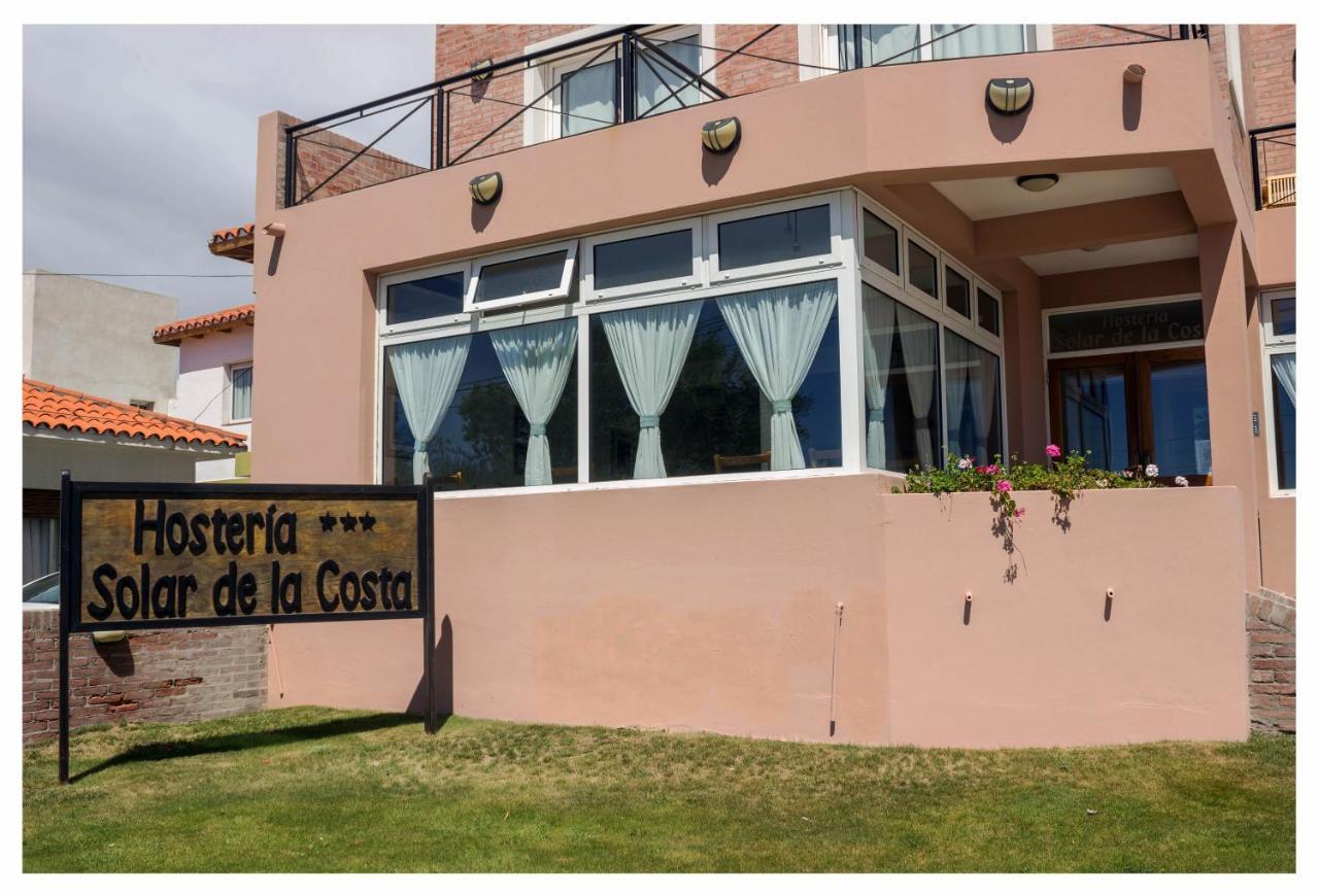 Hosteria Solar De La Costa Пуэрто-Мадрин Экстерьер фото